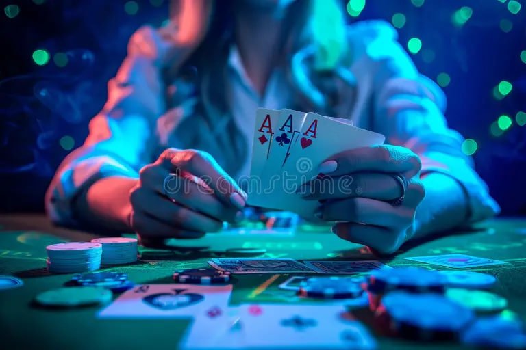 Atlet bulu tangkis profesional tengah bertanding di kejuaraan internasional